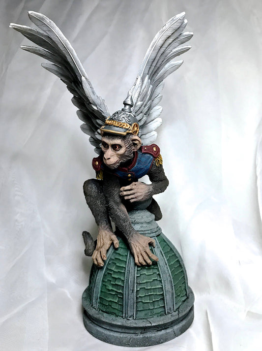 Flying Monkey Full Color Statue