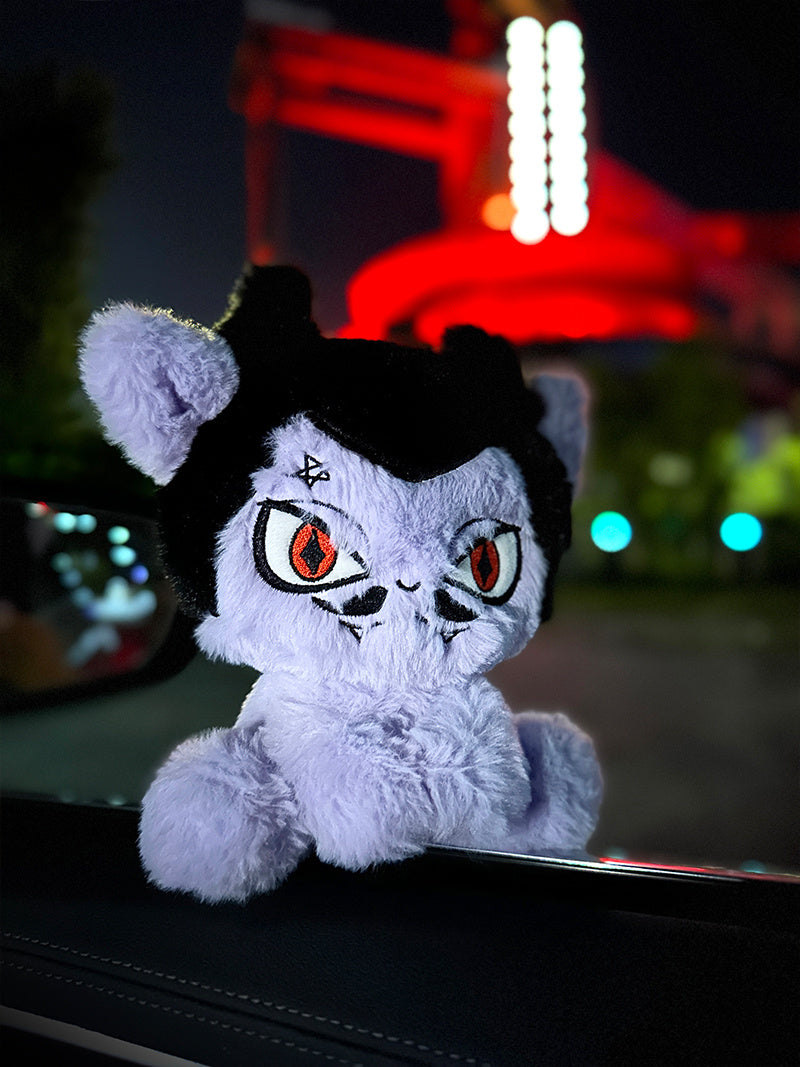 Mournie the Plush Toy (Options) - Shadow Threadz Crypt