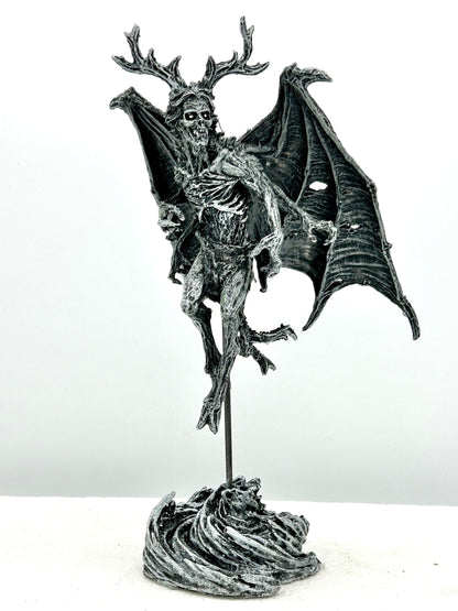 Angel of Death Half Scale Demon Statue