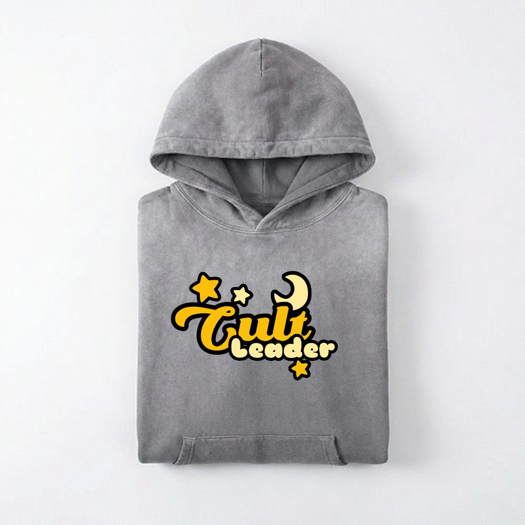 Cult Leader Vintage Wash Play Hoodie (Colors)
