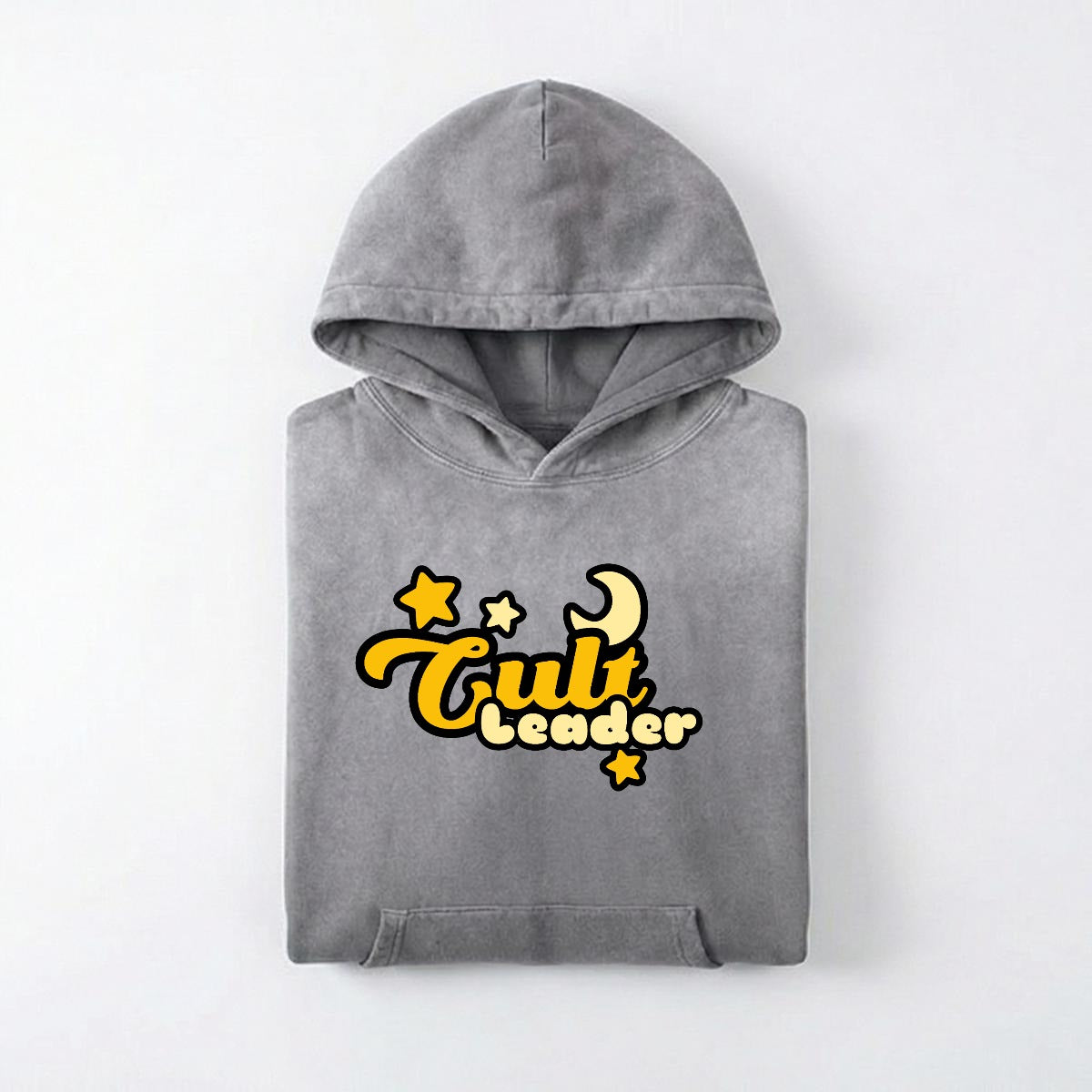 Cult Leader Vintage Wash Play Hoodie (Colors)