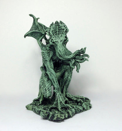 H.P. Lovecraft’s Cthulhu Rising Statue, Half Scale Sculpture