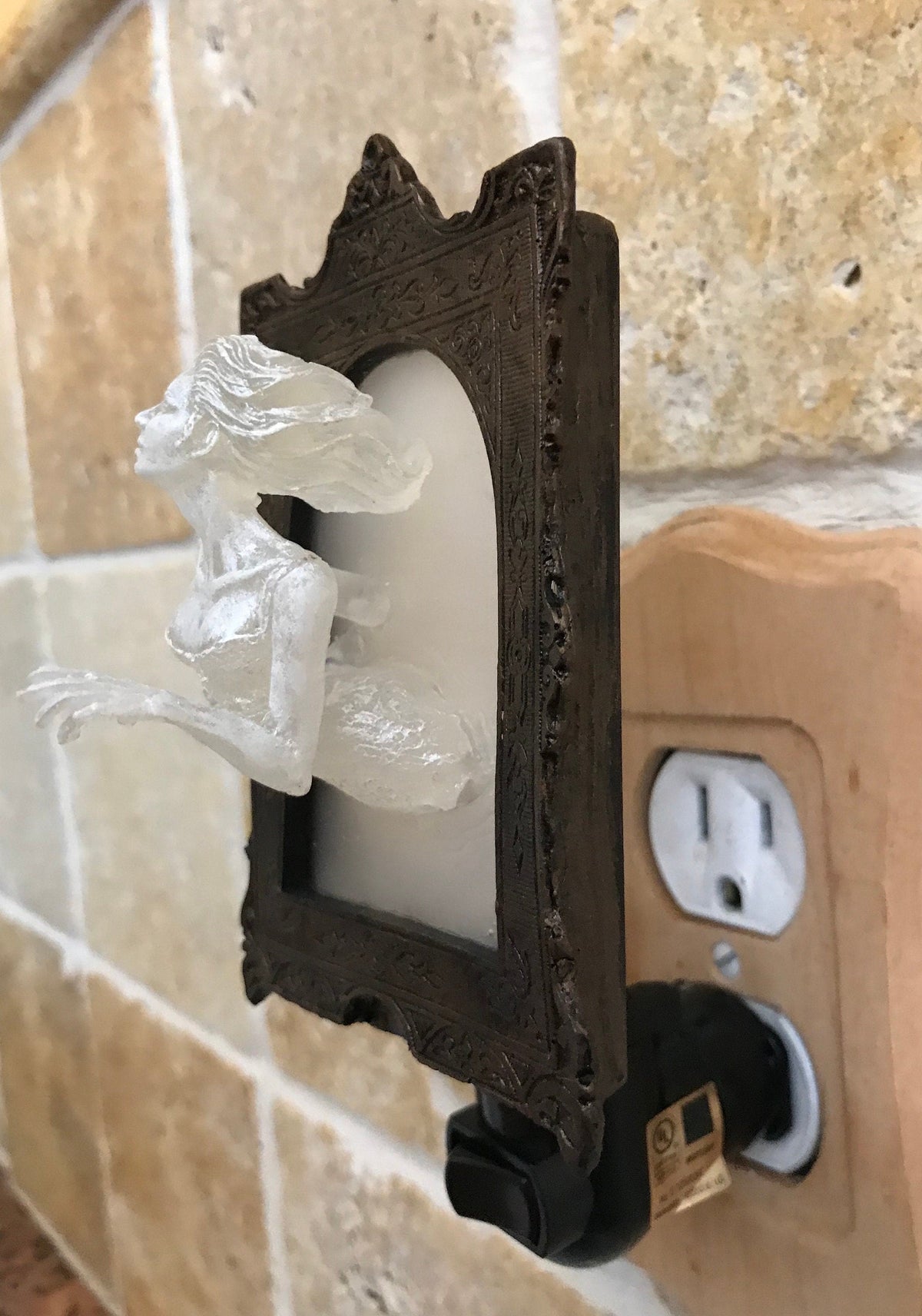 Ghost in the Mirror Nightlight
