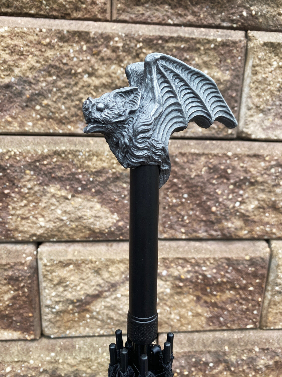 Vampire Bat, Hand Sculpted Resin | Victorian Gothic Umbrella