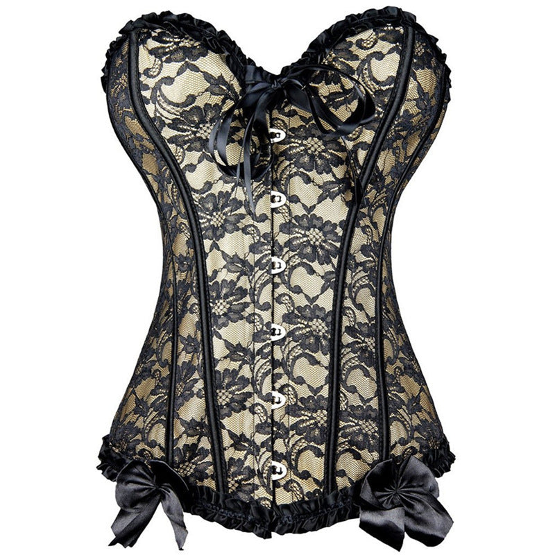 Vampire's Embrace Shaping Corset (Colors) - Shadow Threadz Crypt