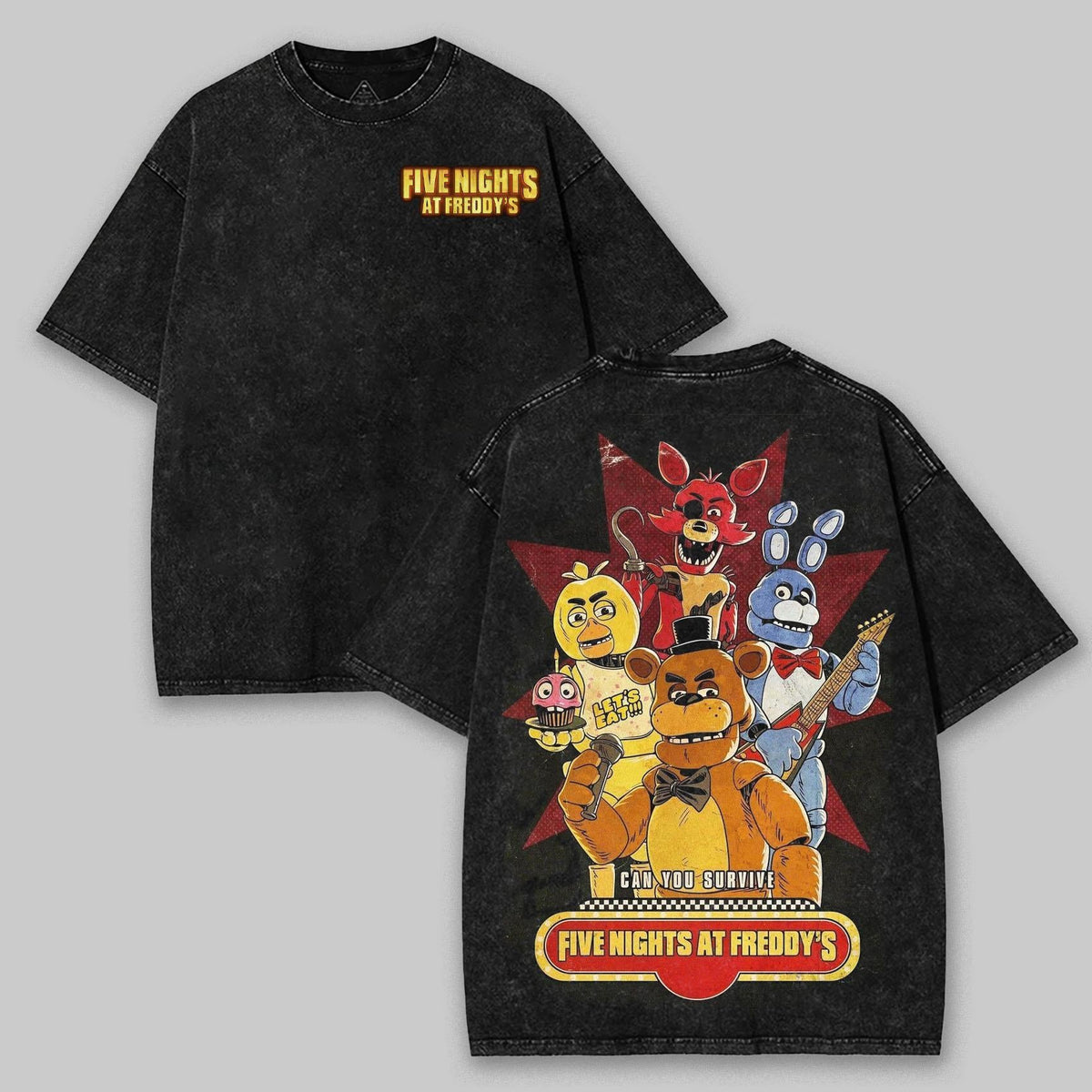 Five Nights at Freddy’s Oversized Tee
