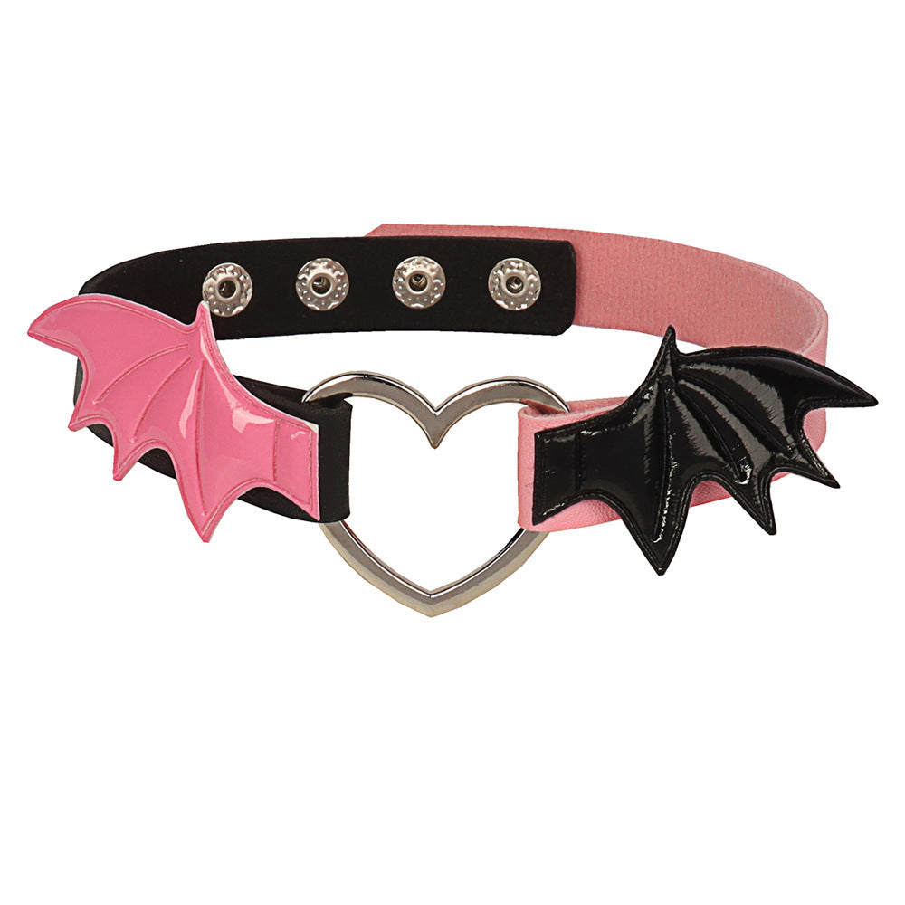 Dark Wing Love Collar (Colors) - Shadow Threadz Crypt