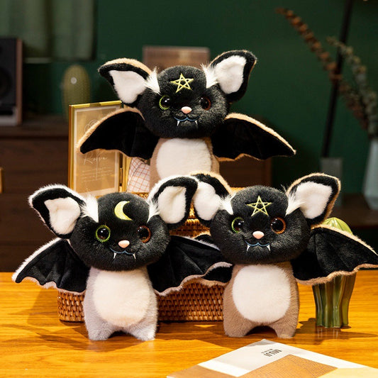 Voidwing: Bat Plush Doll - Shadow Threadz Crypt