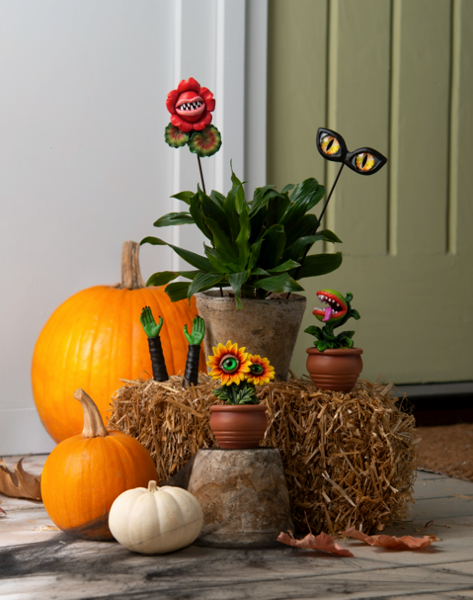 Mini Killer Plant Figurines | 3 Styles