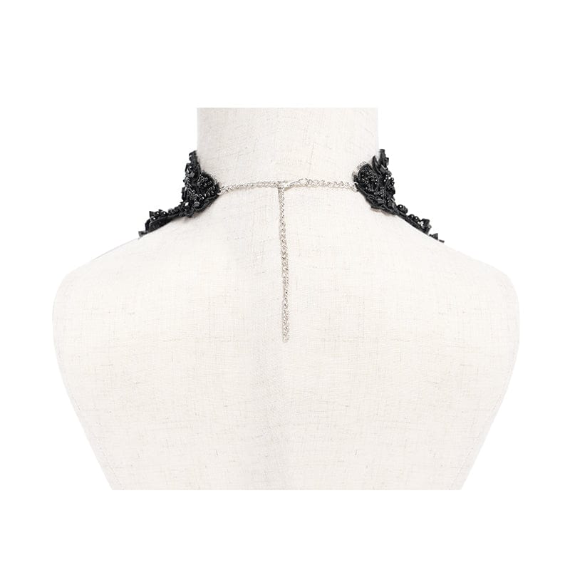 Garden of Grief Beaded Choker detail view 8