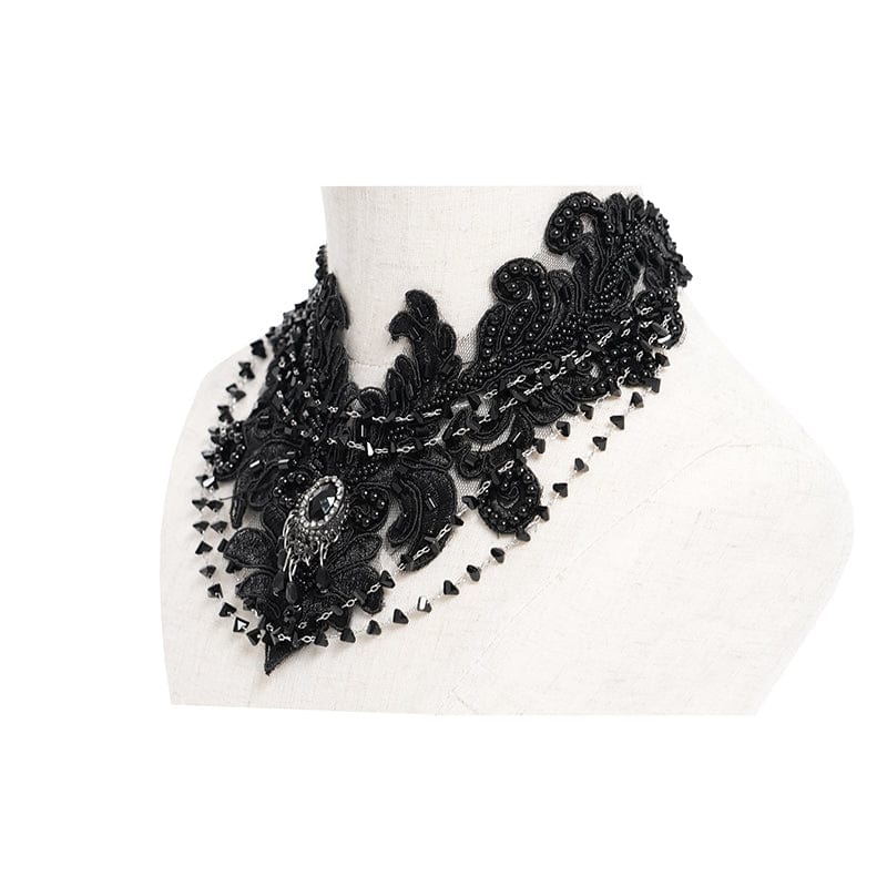 Garden of Grief Beaded Choker detail view 7