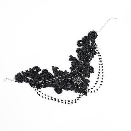 Garden of Grief Beaded Choker detail view 9