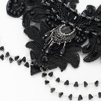Garden of Grief Beaded Choker detail view 10