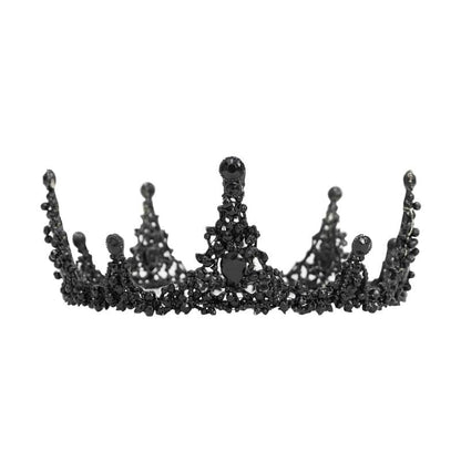Black Oracle Stone Tiara detail view 4