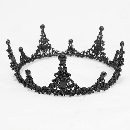 Black Oracle Stone Tiara detail view 5
