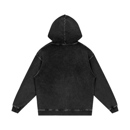 Exquisite Creature Acid Wash Oversize Hoodie