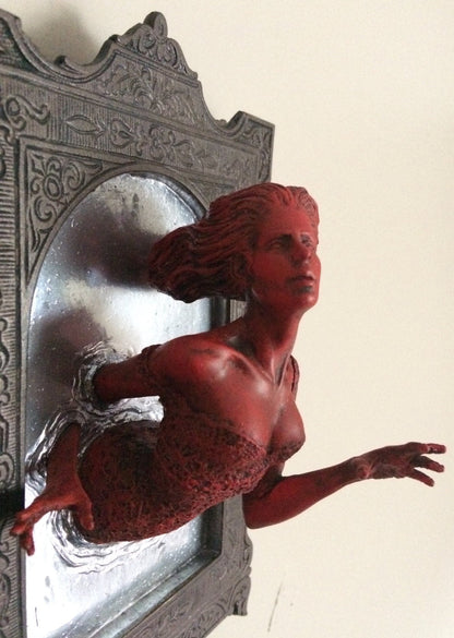 Ghost in the Mirror Bloody Mary Wall Plaque