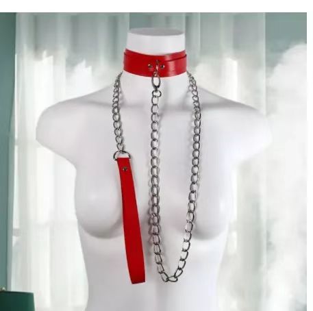 Shadow Bound Collar & Leash - Shadow Threadz Crypt