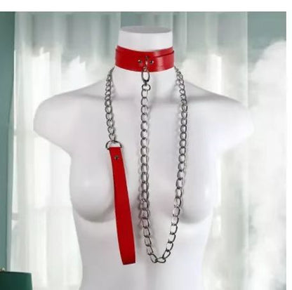 Shadow Bound Collar & Leash - Shadow Threadz Crypt