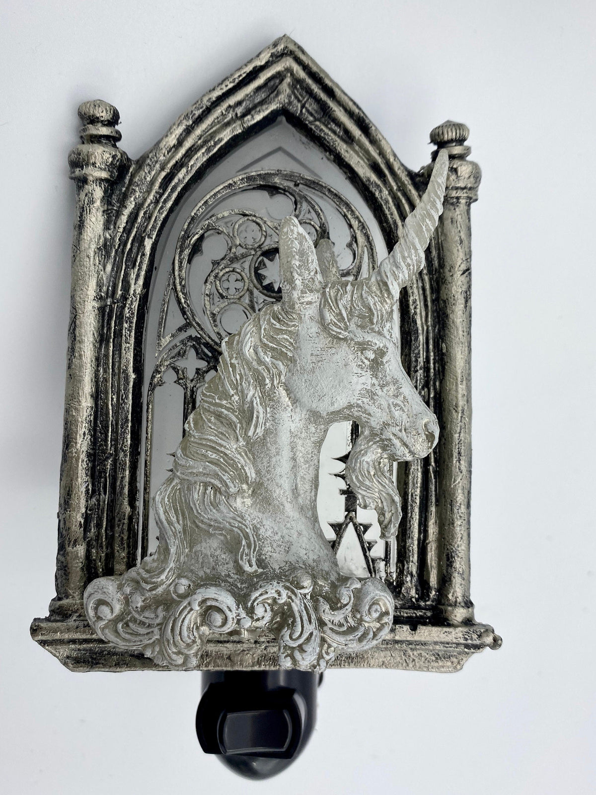 Unicorn Gothic Cathedral Window Nightlight