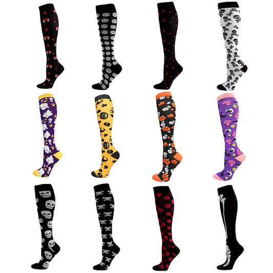 Shadowstep Gothic Socks - Shadow Threadz Crypt