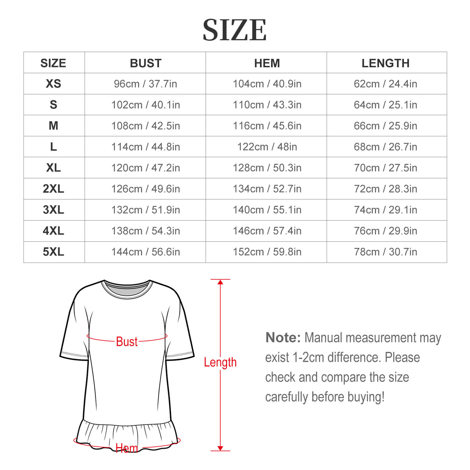 Midnight Heirloom Ruffle Play Tee