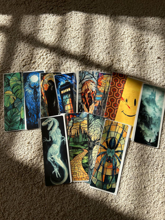 Wizard Castle Bookmark - Handcrafted Magical Castle, Fantasy-Inspired Bookmark, Perfect Gift for Wizards