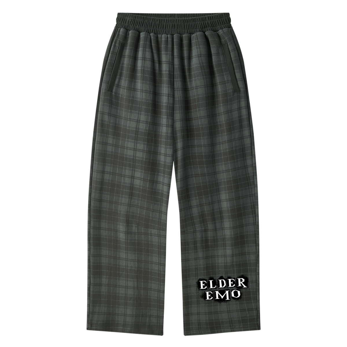 Elder Emo Plaid Heavyweight Pants