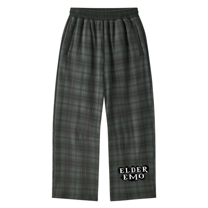 Elder Emo Plaid Heavyweight Pants