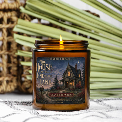 House at the End of the Lane Candle 9oz