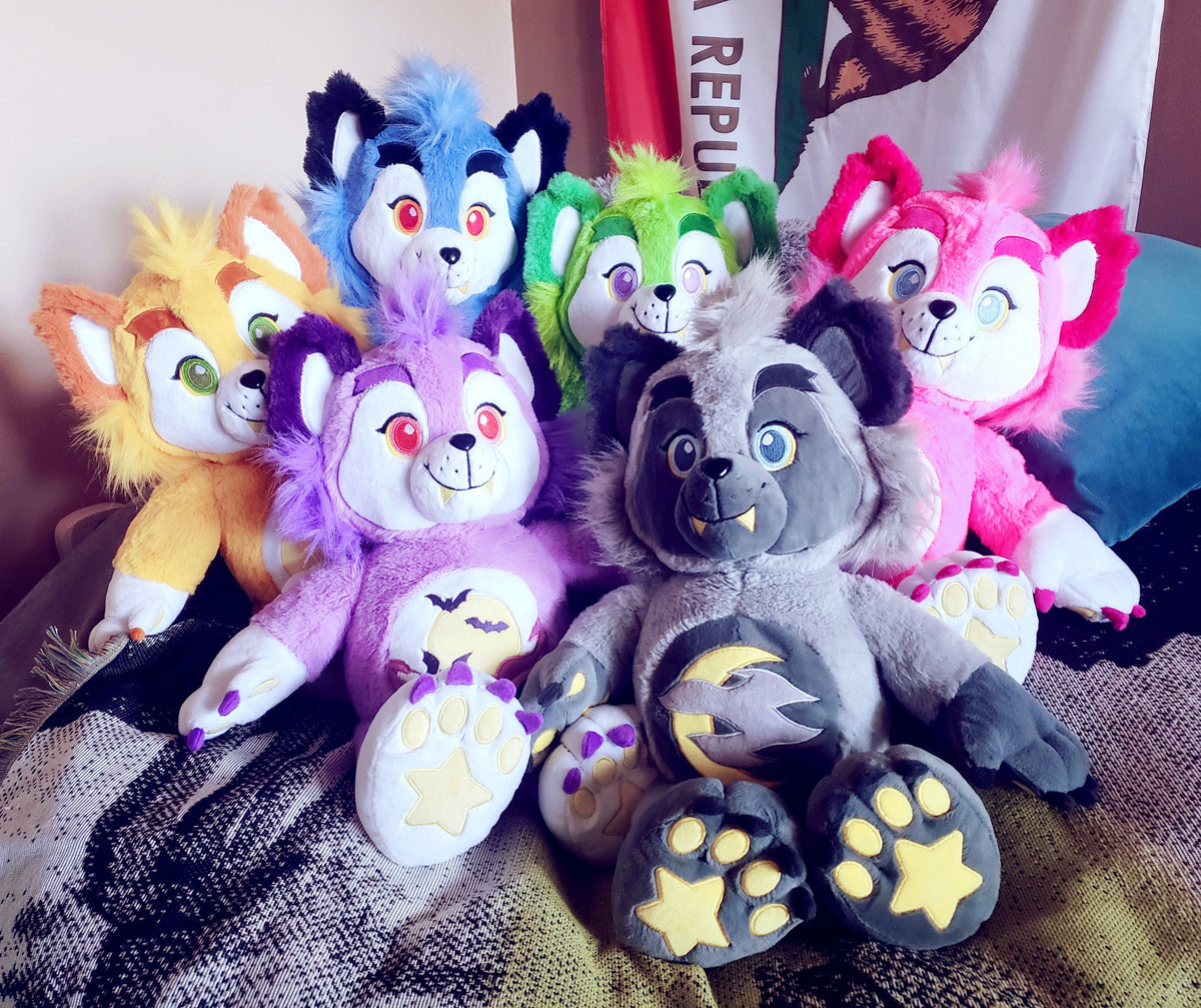 Nightmare Were Plushie - Shadow Threadz Crypt