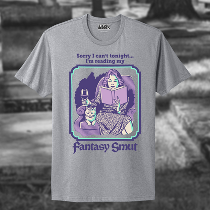 Fantasy Smut Heather Gray T-shirt