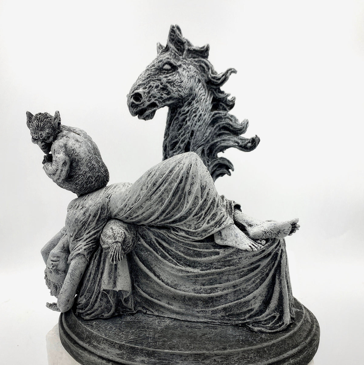Henry Fuseli The Nightmare Statue