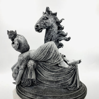 Henry Fuseli The Nightmare Statue