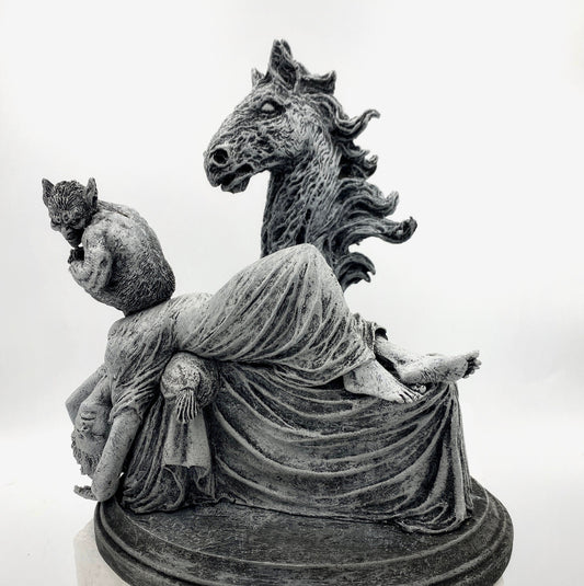 Henry Fuseli The Nightmare Statue