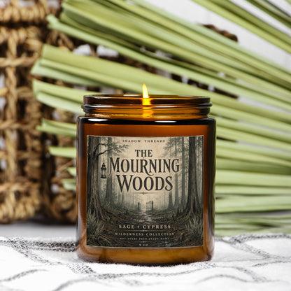 The Mourning Woods Candle 9oz