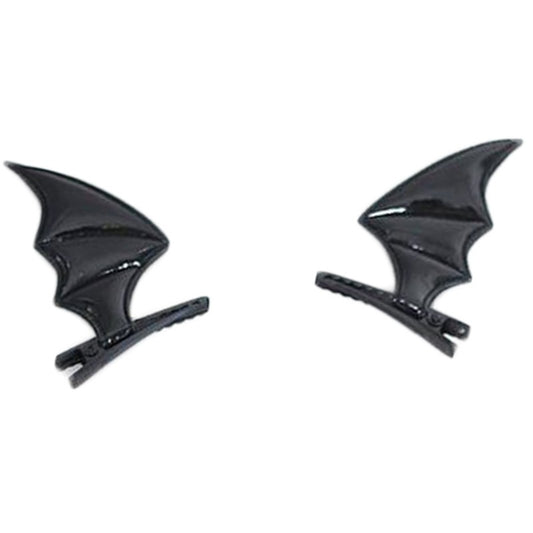Devilish Charm Hair Clip Set - Shadow Threadz Crypt