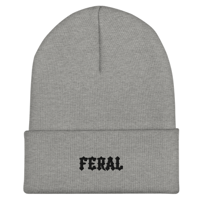 Feral Gothic Knit Beanie