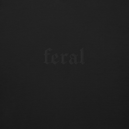 Feral Blackout Embroidered Sweatshirt