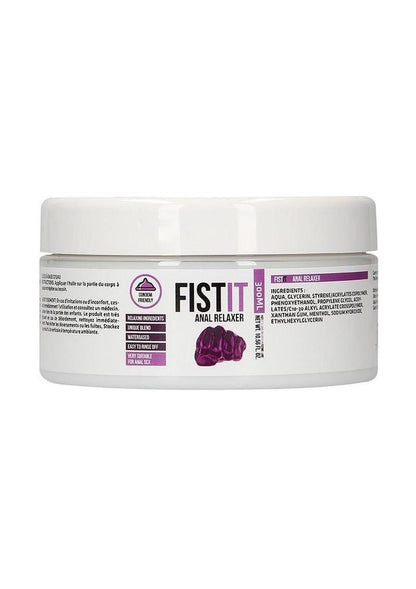 Fist It Anal Relaxer Water Based Lubricant