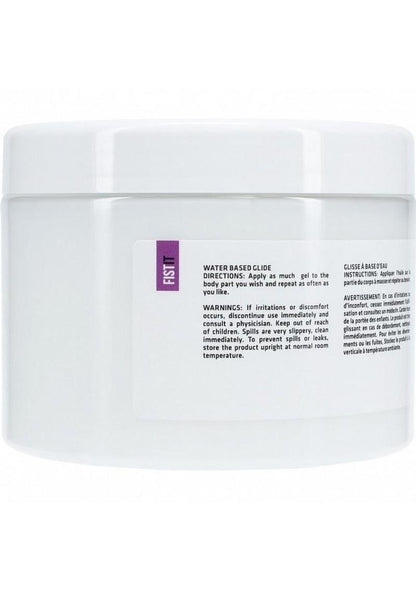 Fist It Anal Relaxer Water Based Lubricant