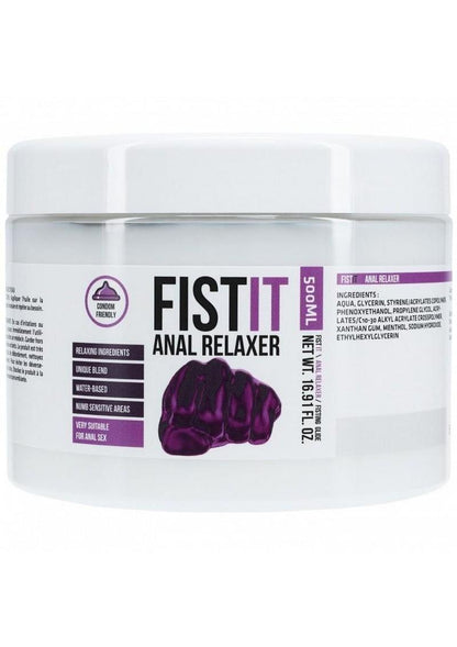 Fist It Anal Relaxer Water Based Lubricant