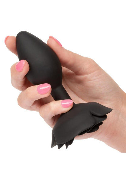 CalExotics Forbidden Rose Large Silicone Anal Plug