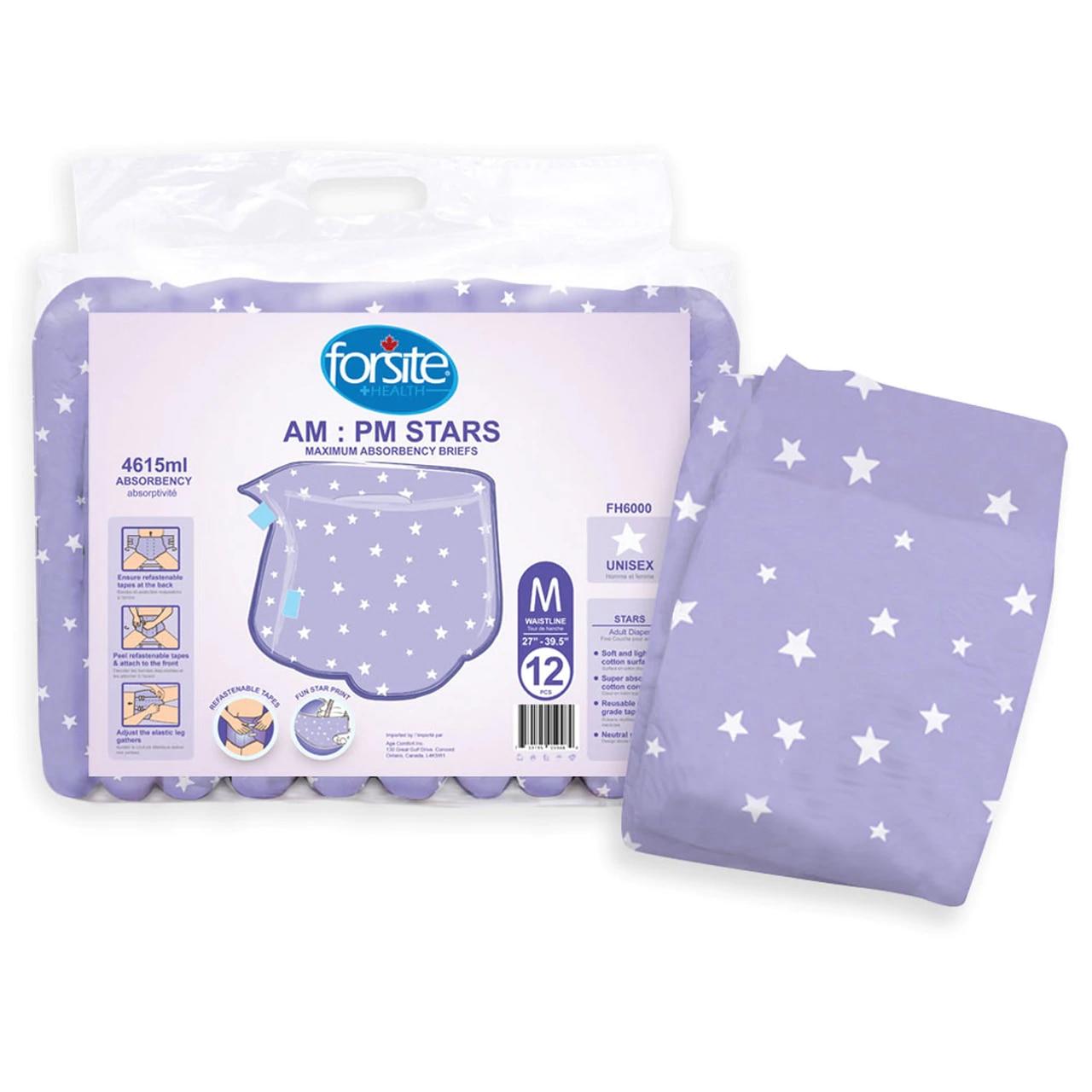 Forsite AM:PM Stars Maximum Absorbency - Shadow Threadz Crypt