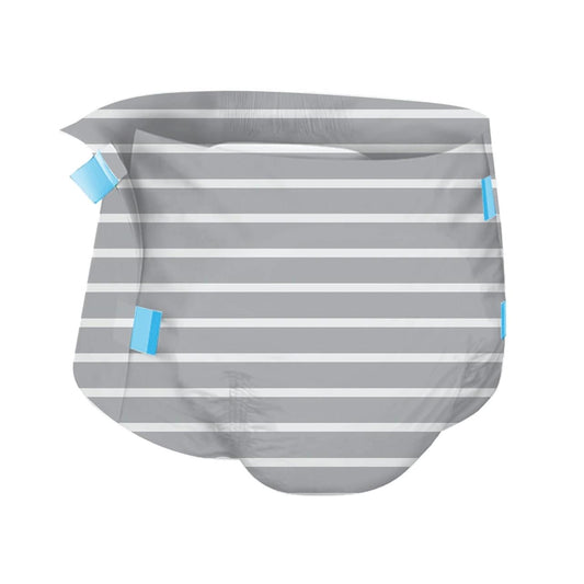 Forsite Health AM:PM Stripes Maximum Absorbency - Shadow Threadz Crypt