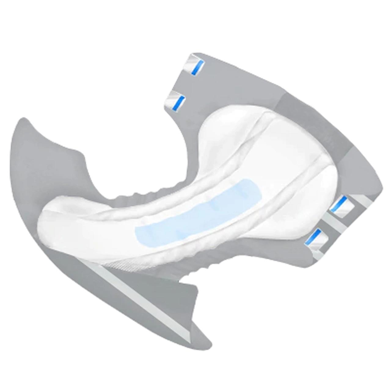 Forsite Health AM:PM Stripes Maximum Absorbency - Shadow Threadz Crypt