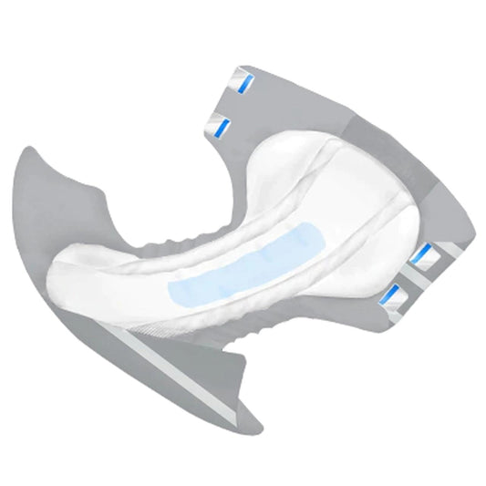Forsite Health AM:PM Stripes Maximum Absorbency - Shadow Threadz Crypt