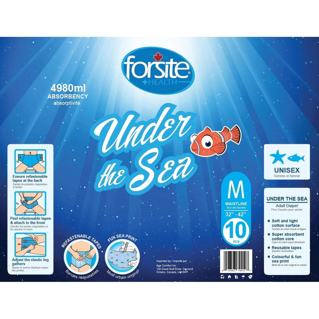 Forsite Under The Sea Maximum Absorbency - Shadow Threadz Crypt