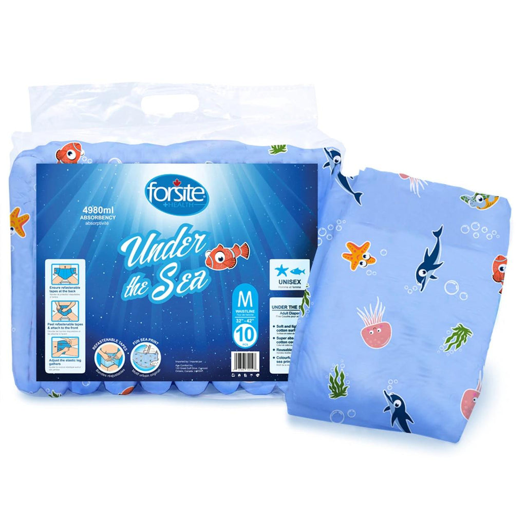 Forsite Under The Sea Maximum Absorbency - Shadow Threadz Crypt