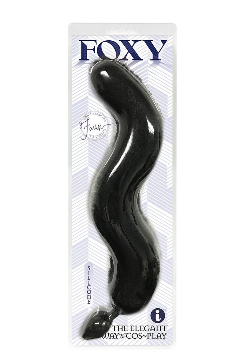 Foxy Silicone Fox Tail Butt Plug - Shadow Threadz Crypt